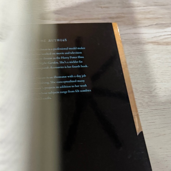 Vintage 1st Edition Craft book Steampunk Accessories Book Barrons - Picture 13 of 14